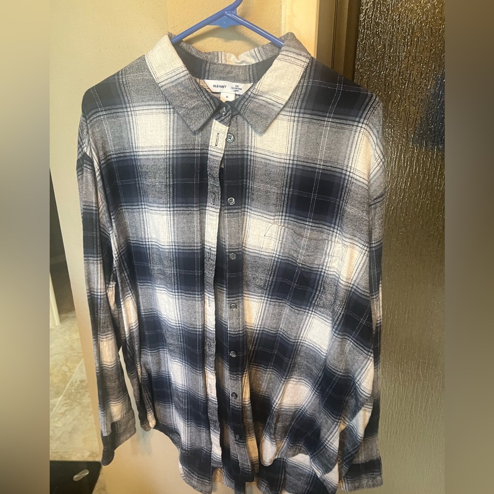 Old navy flannel